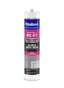 MASILLA ACRILICA  GRIS AC 47 300 ML QUILOSA