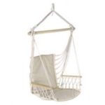 SILLON ALGODON POLIESTER COLGANTE BLANCO