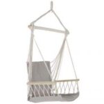 SILLON ALGODON POLIESTER COLGANTE GRIS