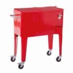 NEVERA VINTAGE RUEDAS ROJA 56LTS ALASKA