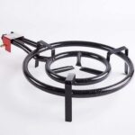 Paellero Tubo Redondo 50Cm