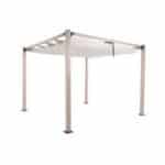 PÉRGOLA ALUMINIO TANGER 300X300 XH.230cm