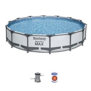 PISCINA STEEL PRO 427X84 C/DEPURADORA