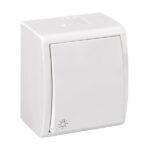 PULSADOR LUZ  BLANCO SIMON AQUARIUS FAQ15130