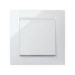 PULSADOR NEUTRO BLANCO F1590150030