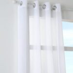 Paloma Visillo 140X260 Cm Blanc - 100% Pe