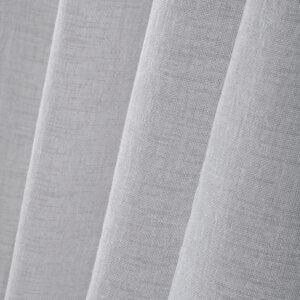 Paloma Visillo 140X260 Cm Gris-100% Pe