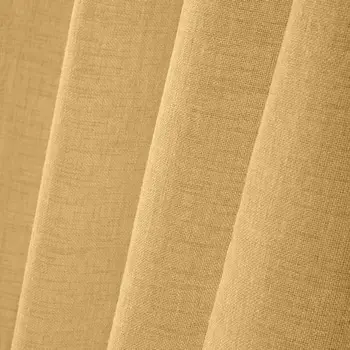 Paloma Visillo 140X260 Cm Moutarde-100% Pe