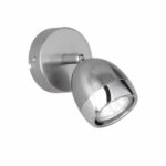 NANTESSpotincl. 1xGU10 LED 3W 3000K 230LmH:125cm D