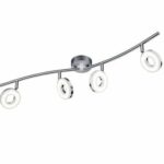 RENNES,Spot,incl. 4xSMD-LED, 4W, 3000K