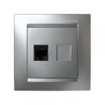 RJ45 CAT. 5E ALUMINIO