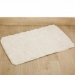 ALFOMBRA ALGODÓN-POLIESTER BLANCA