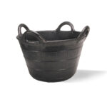 RUBI CESTO GOMA ESPUERTA 4 ASAS Nº 5