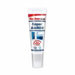 SILICONA SUPERBAÑOS BLANCA TUBO 100 ML