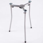 Trípode Paellero Corto Regulable Universal