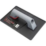 Talocha rectangular con mango plástico para fratasado de superficies / 5883