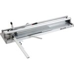 Cortadora de cerámica gran formato Tech125 para el alicatador profesional más exigente / TECH75