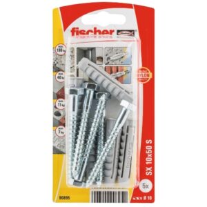 Taco de expansión Fischer SX 10 x 50 S K