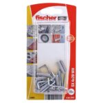 Taco de expansión Fischer SX 4 x 20 H con alcayata K