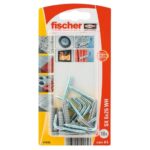 Taco de expansión Fischer SX 5 x 25 H con alcayata K