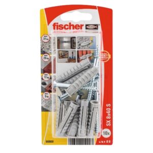 Taco de expansión Fischer SX 8 x 40 GKS K