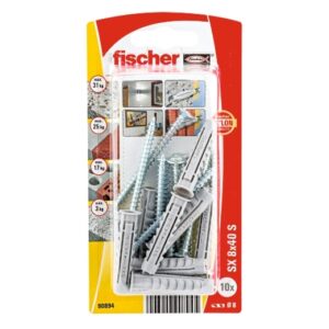 Taco de expansión Fischer SX 8 x 40 SK