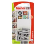 Taco universal fischer UX 5 x 30 R K con reborde