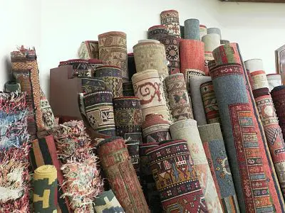 Textil: Alfombras textiles