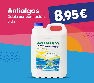 Antialgas doble concentración