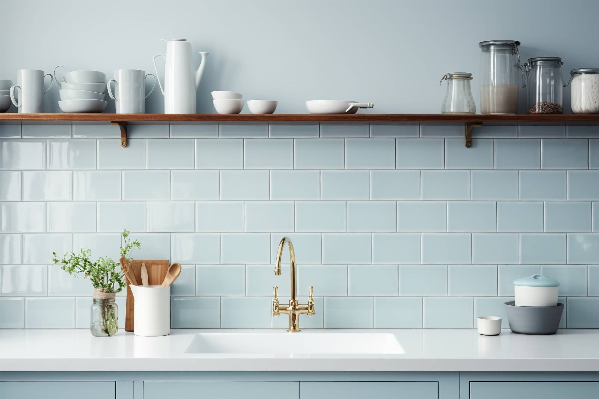 cómo elegir azulejos para cocina
