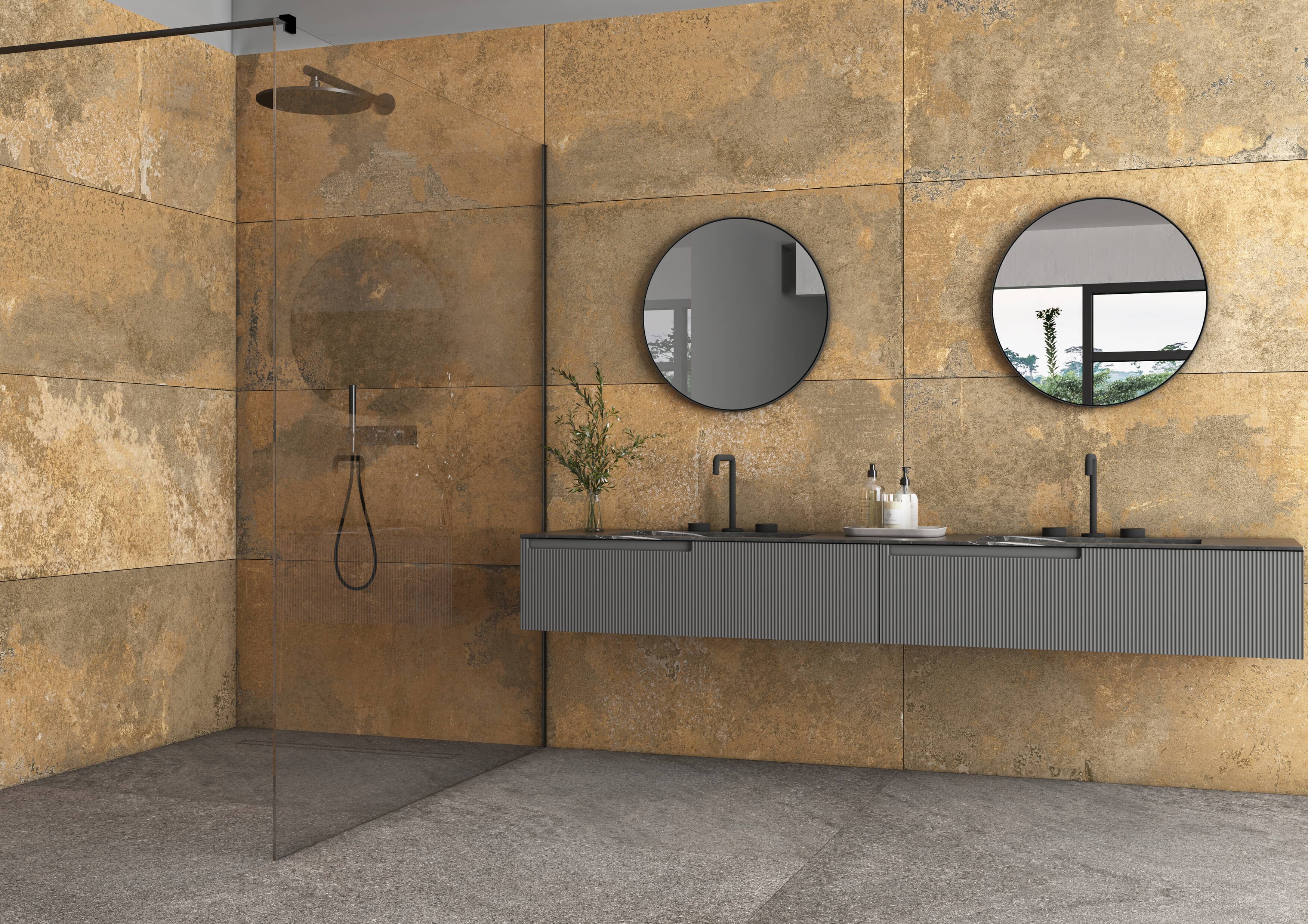 Azulejo Tau Cerámica Baños AMB BROOKLYN RUSTEEL