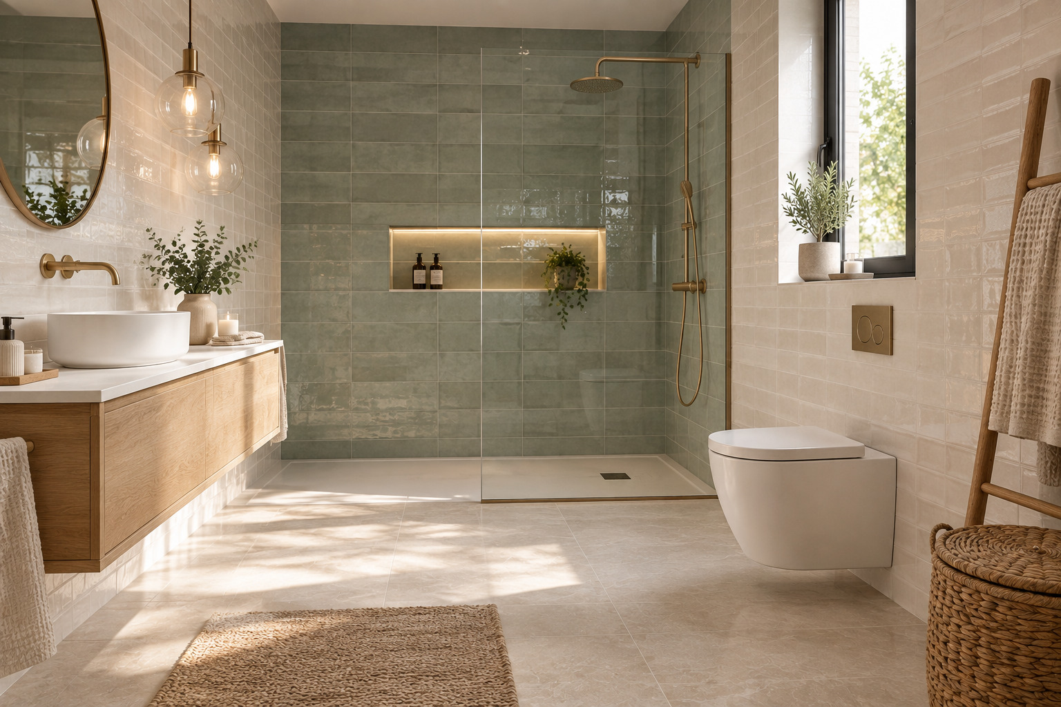 azulejos de baño