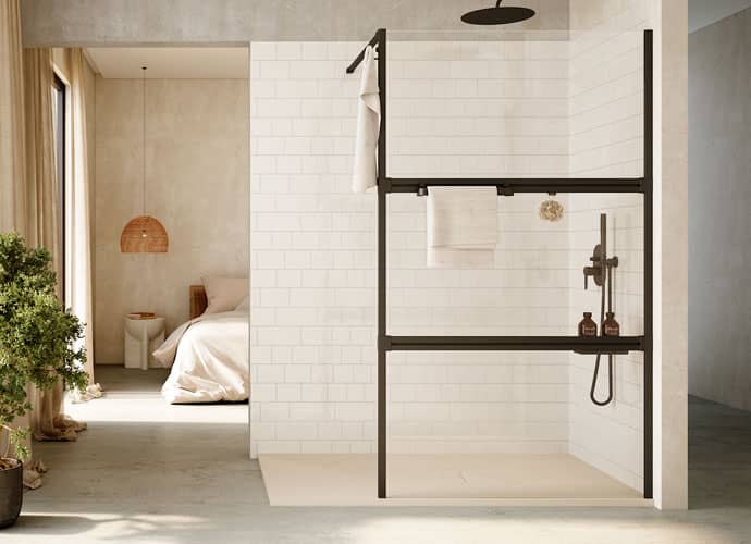 Baño Mampara Profiltek