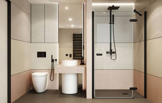 Baño Mampara Profiltek