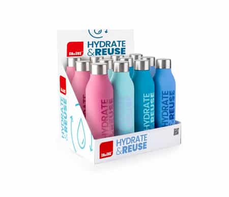 BOTELLA TERMO DOBLE PARED SMART H&R 500ML BOTELLA TERMO DOBLE PARED SMART H&R 500ML