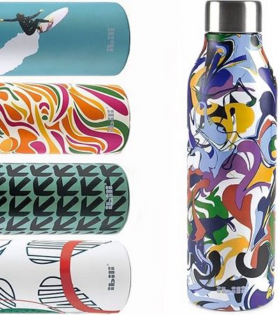 BOTELLA TERMO DOBLE PARED SWIRL 500