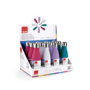 BOTELLA TERMO DOBLE CLASSIC COLORES 350ML