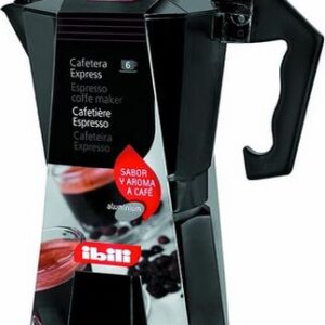 CAFETERA EXPRESS 12 TAZAS BAHIA NEGRA