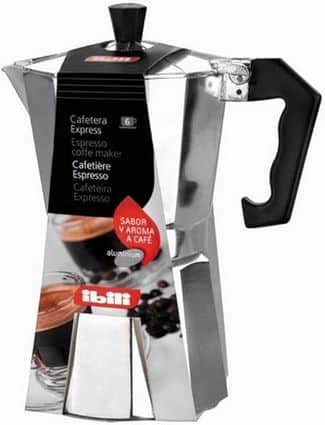 CAFET.EXPRESS ALU.BAHIA 1200 ML-12 CAFET.EXPRESS ALU.BAHIA 1200 ML-12
