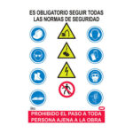 CARTEL MIXTO 100 X 70