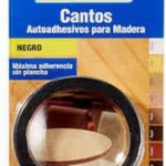 CEYS CANTO AUTOADHESIVO NEGRO 19 M/M