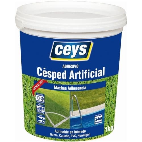 CEYS ADHESIVO CESPED ARTIFICIAL BOTE 1KG