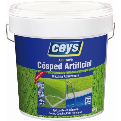 CEYS ADHESIVO CESPED ARTIFICIAL BOTE 4 KG