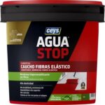 CEYS AGUASTOP CAUCHO FIBRAS VERDE 1KG
