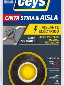 CEYS STIRA Y AISLA BLANCO 3 X 19 M/M