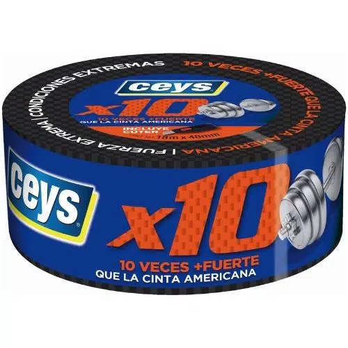 CEYS CINTA AMERICANA FUERTEX 10 18 METROS X 48 M/M