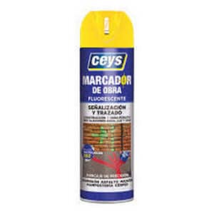 CEYS MARCADOR OBRA AMARILLO FLUOR 500 ML