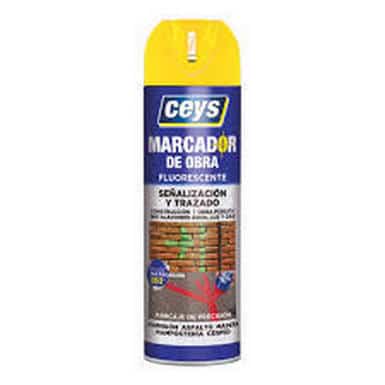 CEYS MARCADOR OBRA AMARILLO FLUOR 500 ML