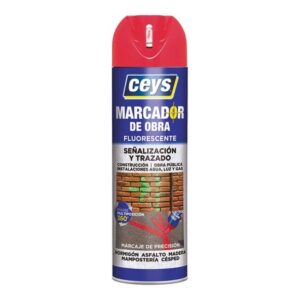 CEYS MARCADOR OBRA ROJO 500 ML