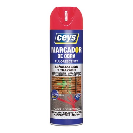 CEYS MARCADOR OBRA ROJO 500 ML CEYS MARCADOR OBRA ROJO 500 ML